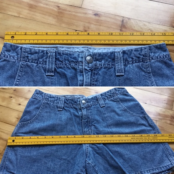 Vintage High Waist Levi Shorts - Picture 6 of 7